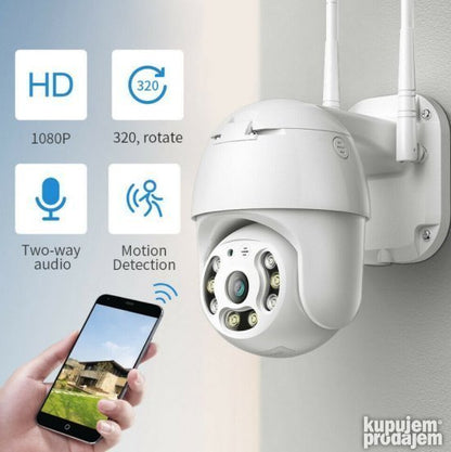 IP WiFi kamera A6 namenjena video-nadzoru.