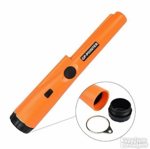 PRODAVANI metal detektor otporan na vodu i prašinu prema standardu IP66.