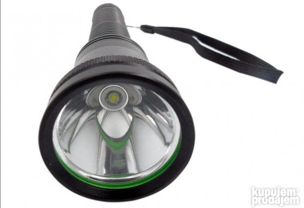 Adapteri za AA baterije koji dolaze uz lovnu lampu.