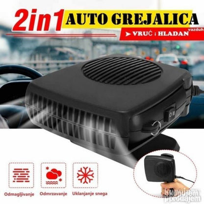 Grejalica za automobil PRODAVANI za grejanje ili hlađenje kabine.