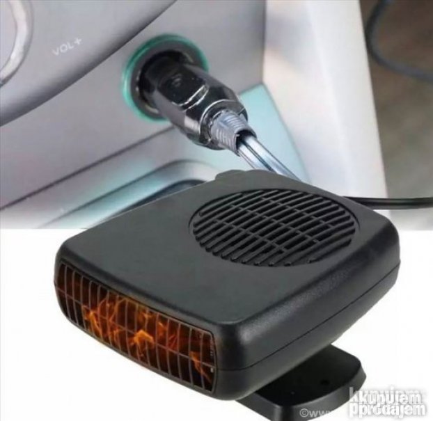 Uređaj PRODAVANI za kabinu automobila sa napajanjem preko utičnice upaljača.