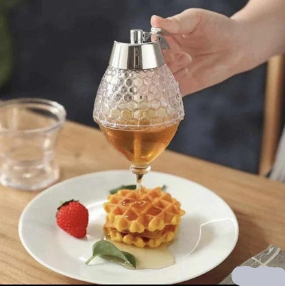 Dozator PRODAVANI za serviranje meda.