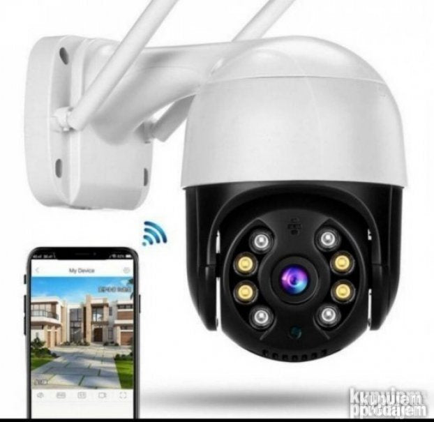 A8 IP kamera za nadgledanje prostora putem WiFi veze.