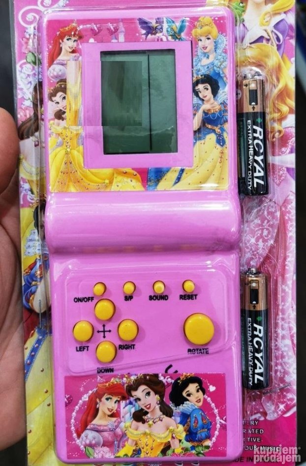 Konzola PRODAVANI Tetris 125 iz kategorije video-igara.