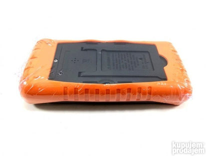 Kućište digitalnog multimetra DT-9205 A dimenzija 18,5 × 8,5 × 3 cm.