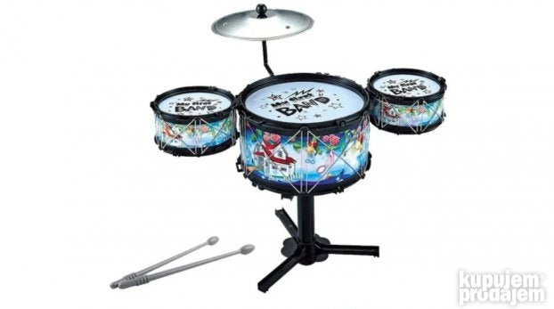 Igračka bubnjevi za igru i upoznavanje sa ritmom.