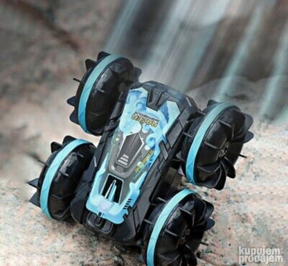 Amfibijski RC automobil za kretanje po vodenim površinama.