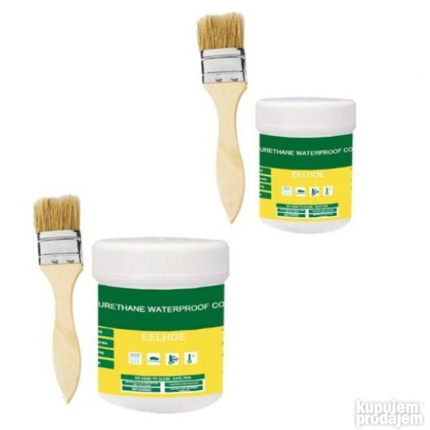 Vodootporni zaptivač za krovove i spoljne zidove.