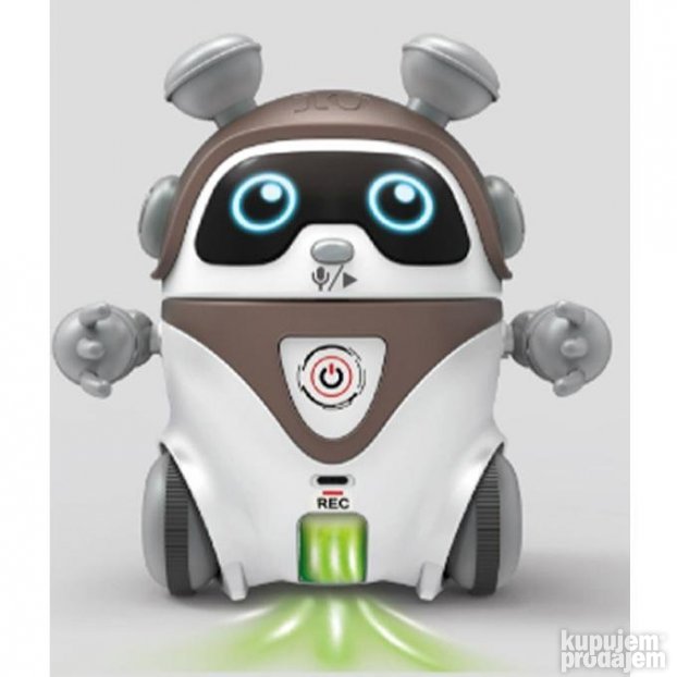 Robot-igračka PRODAVANI za ples i govornu interakciju.