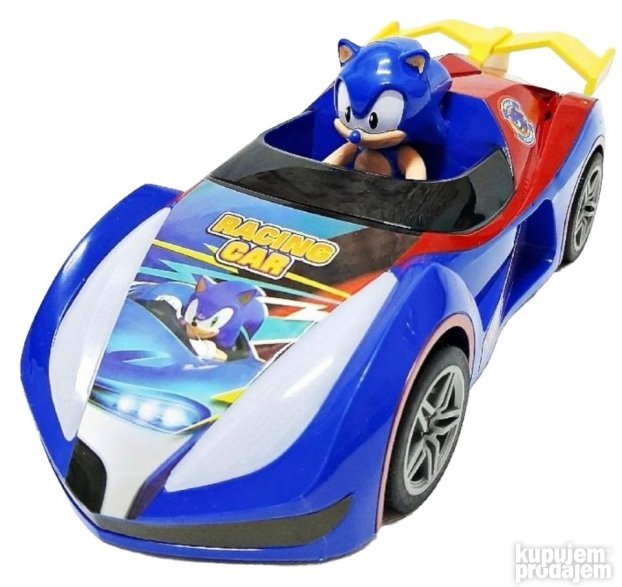 Automobil Sonik sa svetlosnim efektima.