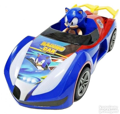 Automobil Sonik sa svetlosnim efektima.