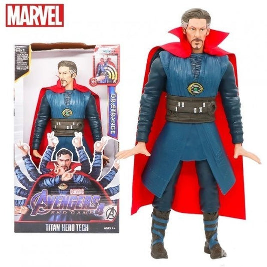 Na slici je velika muzička igračka sa temom Doctor Strange.