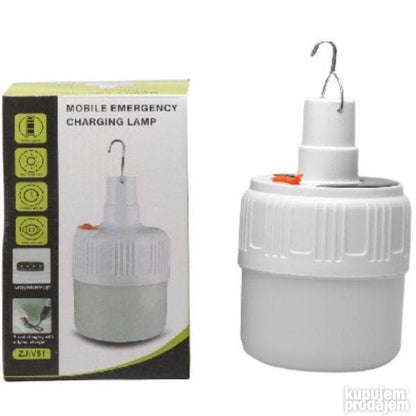Viseća LED lampa namenjena za dom, garažu ili pešačenje.