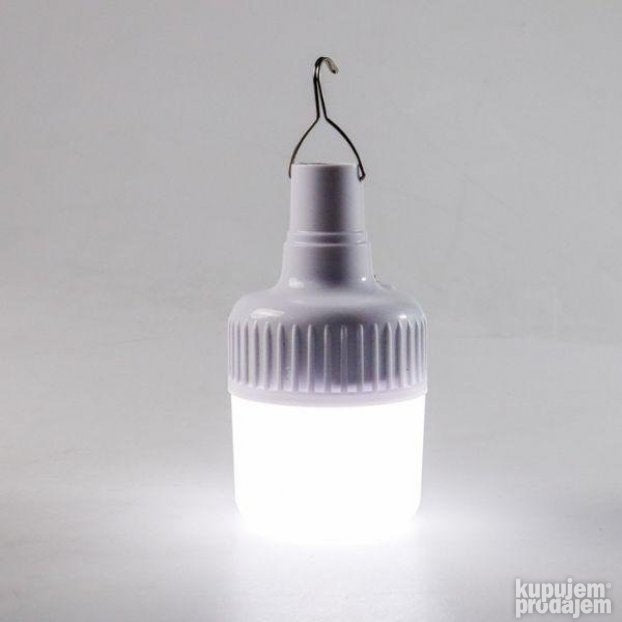 LED lampa sa zakačkom za kačenje i osvetljavanje prostora.