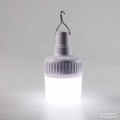 LED lampa sa zakačkom za kačenje i osvetljavanje prostora.