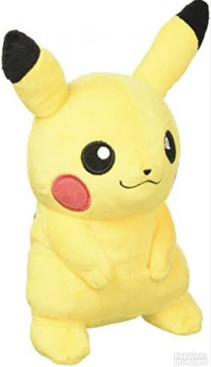 Pikachu je prikazan kao plišana figura iz kategorije igračaka.
