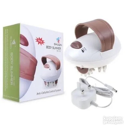 Body Slimmer SQ100 masažer sa tri grupe masažnih glava za masažu tela.