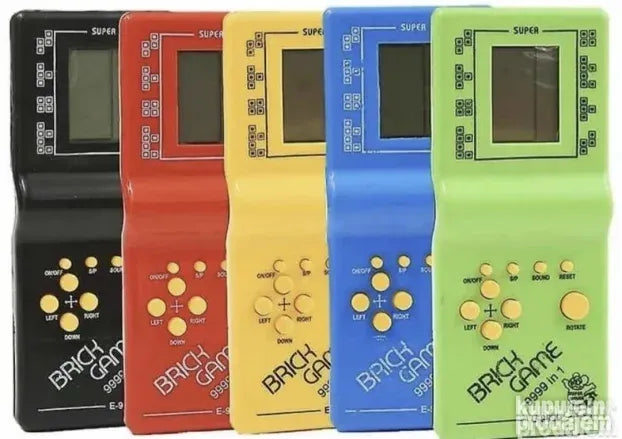 Proizvod Tetris klasik prikazan u jednoj od dostupnih boja.