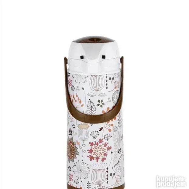 Termos zapremine 1,9 l sa pumpom za posluživanje napitaka.