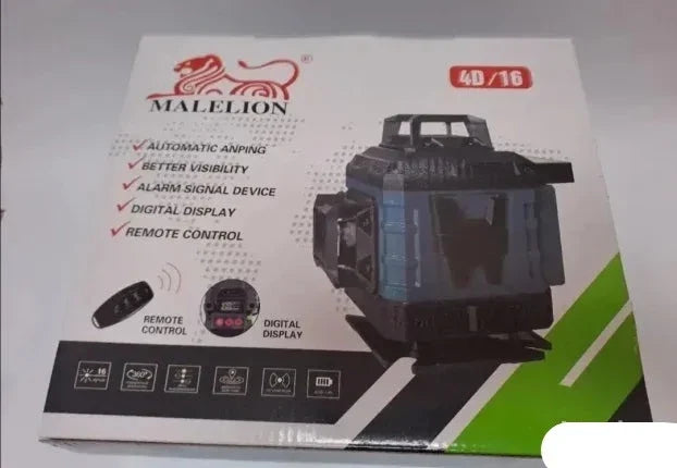 Magnetni zidni držač i podizno postolje za nivelator.