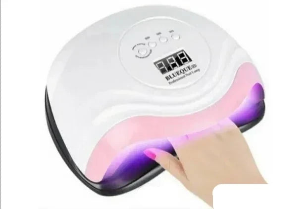 Lampa za manikir sa UV i LED svetlom, senzorom i displejem.
