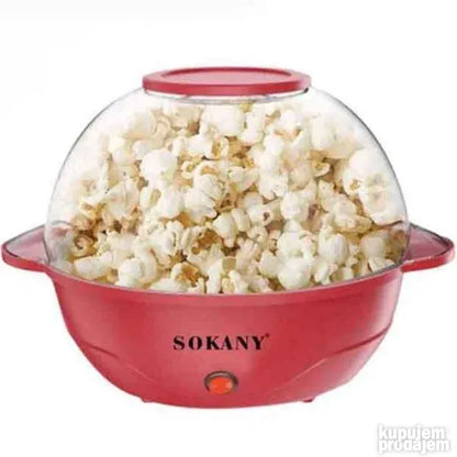 Aparat za pripremu kokica Sokany SK905 prikazan je kao proizvod.