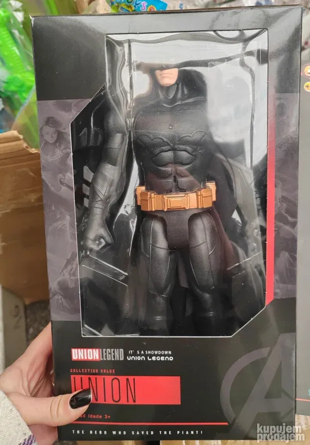 Hulk Union Legend predstavljen je kao figura za igru.