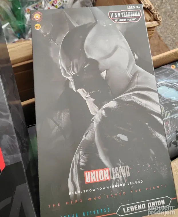 Hulk je predstavljen kao akciona figura brenda PRODAVANI.