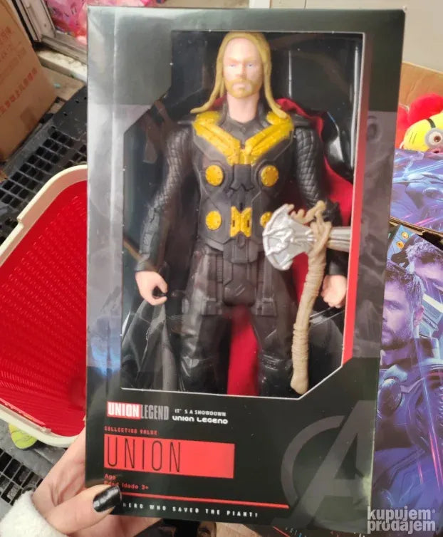 Figura Hulk Union Legend prikazana je na slici proizvoda.