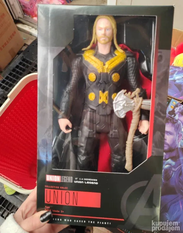 Prikaz proizvoda Hulk Union Legend, akciona figura.