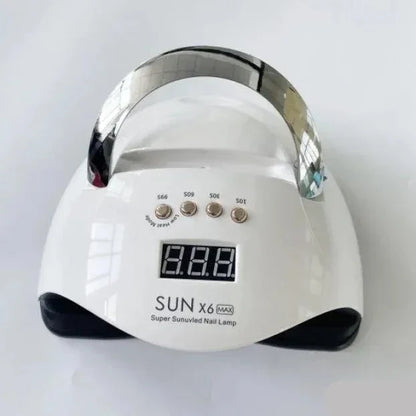 Lampa za nokte Sun X6 Max objedinjuje UV i LED osvetljenje.