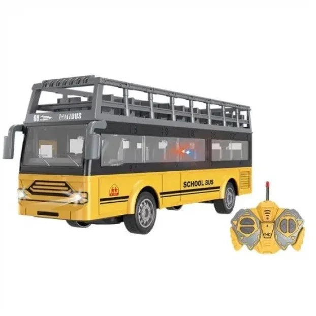 Autobus na sprat za igru, sa upravljanjem na daljinu.