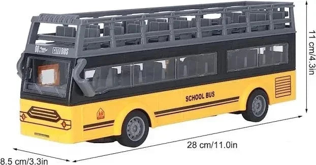 Autobus na sprat namenjen daljinskom upravljanju tokom igre.