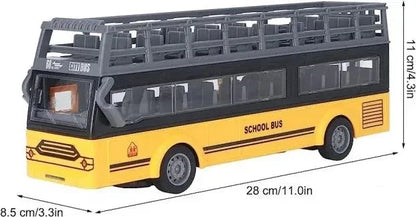Autobus na sprat namenjen daljinskom upravljanju tokom igre.