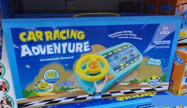 Volan Auto-Simulator Igračka za Decu - Ali tako