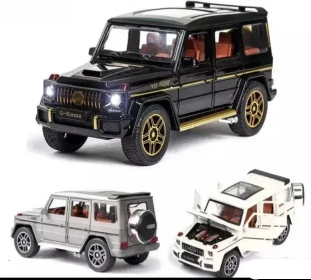 Igračka Mercedes G-klase sa pogonom na guranje.