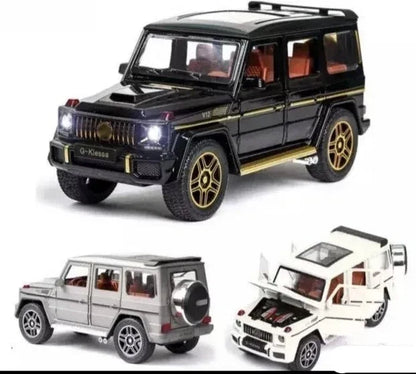 Igračka Mercedes G-klase sa pogonom na guranje.