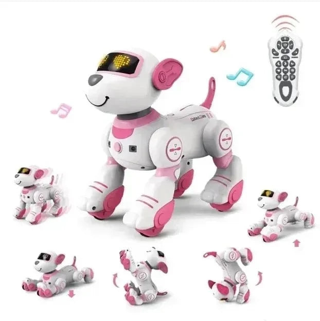Robot pas na daljinsko upravljanje predstavljen je kao igračka za decu.