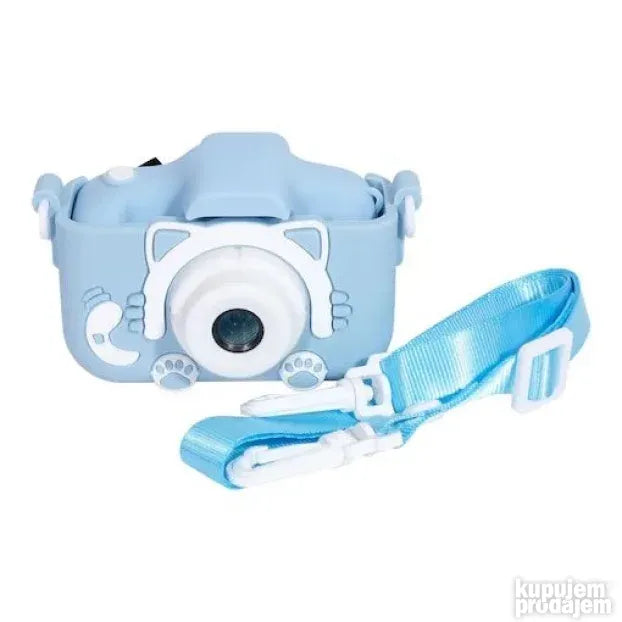 Prikazan je dečji digitalni fotoaparat PRODAVANI.