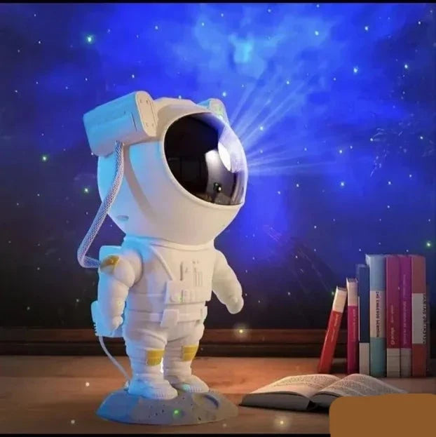 Prikaz astronautskog projektora sa podešavanjem ugla njegove glave.