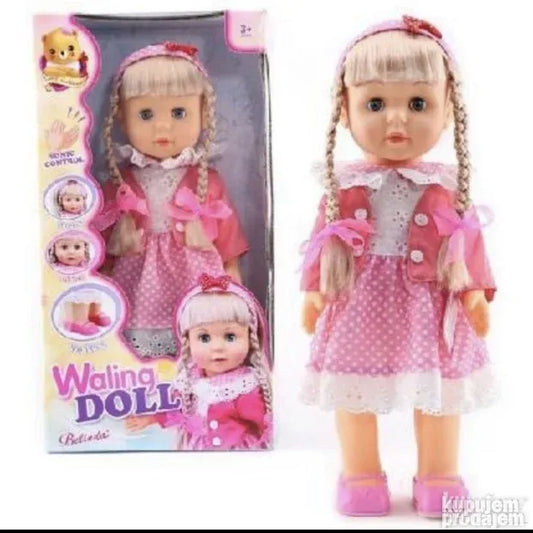 Lutka Belinda, igračka koja hoda, priča i peva.