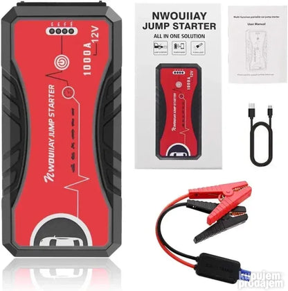 NWOUIIAY Jump Starter 1000A - originalna slika
