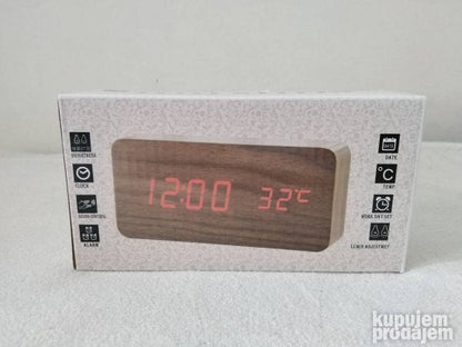 Mini sat sa automatskim smanjenjem svetline tokom noći.