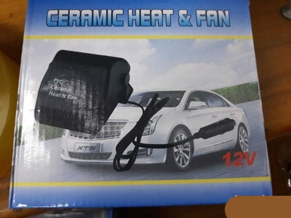 PRODAVANI uređaj služi za odmrzavanje vetrobranskog stakla u automobilu.