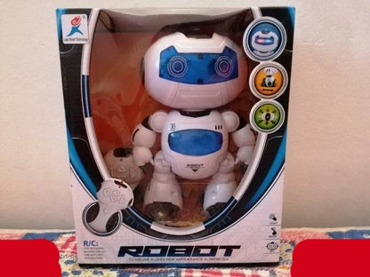 Robot Lezo prikazan je kao igračka za decu.