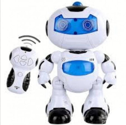 Na slici je predstavljena igračka Robot Lezo.