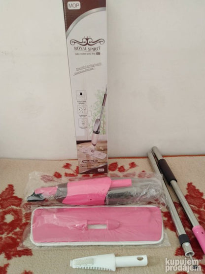 Sprej mop PRODAVANI namenjen praktičnom čišćenju podova.