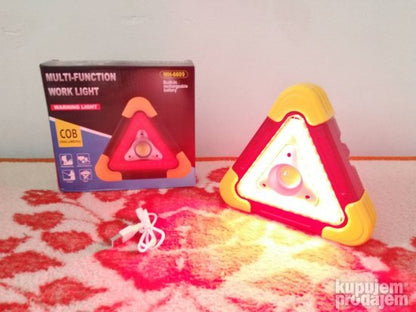 Trougao multifunkcionalni -svetleci led trougao