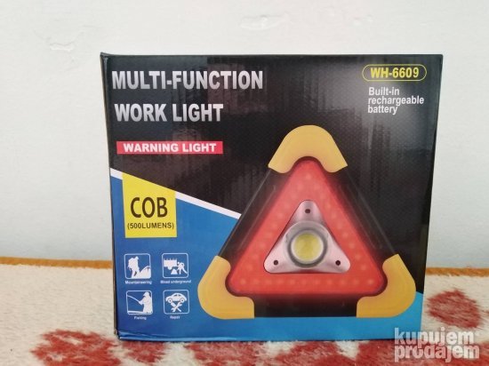 Trougao multifunkcionalni -svetleci led trougao