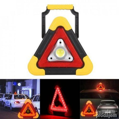 Trougao multifunkcionalni -svetleci led trougao